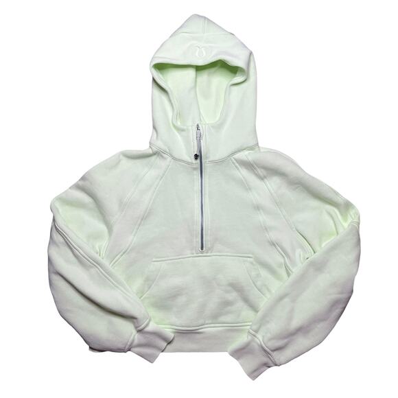 lululemon athletica Tops - Lululemon Scuba Oversized Half-Zip Hoodie Elixir Size XS/S